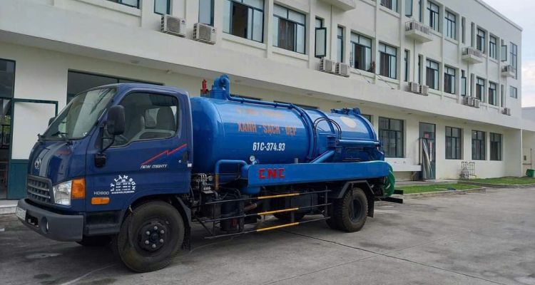 Hút hầm cầu tại Bình Dương là gì? Khi nào cần sử dụng dịch vụ này?